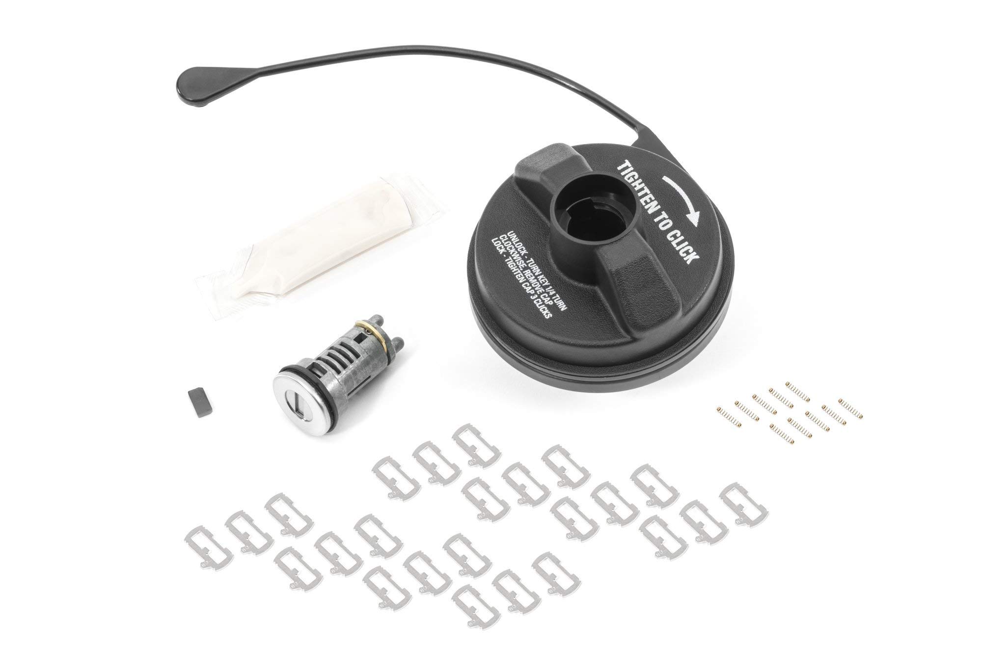 Amazon.com: Mopar 82215184 Jeep Wrangler Locking Gas Cap : Automotive